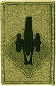 135th Field Artillery Brigade OCP Scorpion Shoulder Sleeve Patch